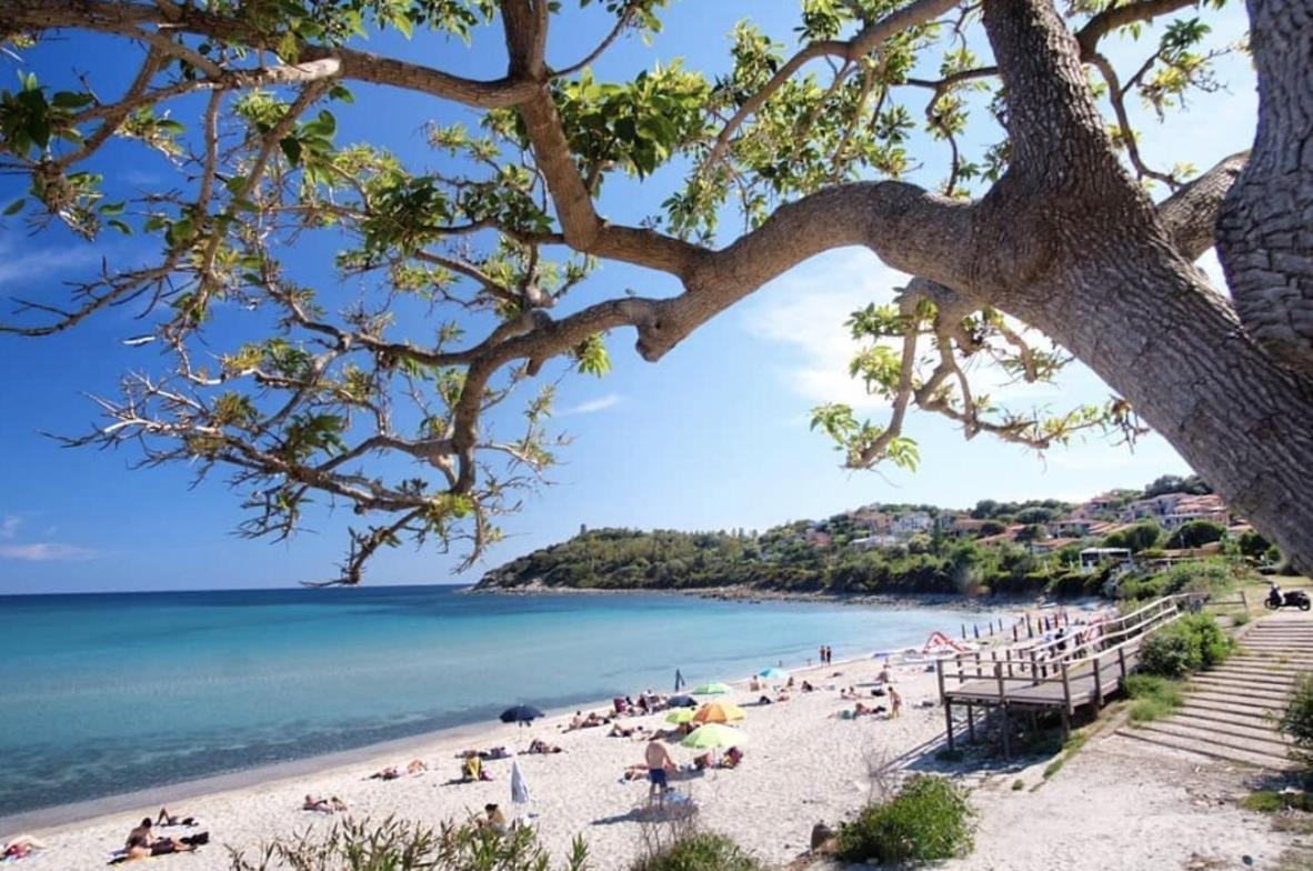 Appartamenti Gaimaro' A 50 M Dalla Spiaggia Arbatax Ngoại thất bức ảnh